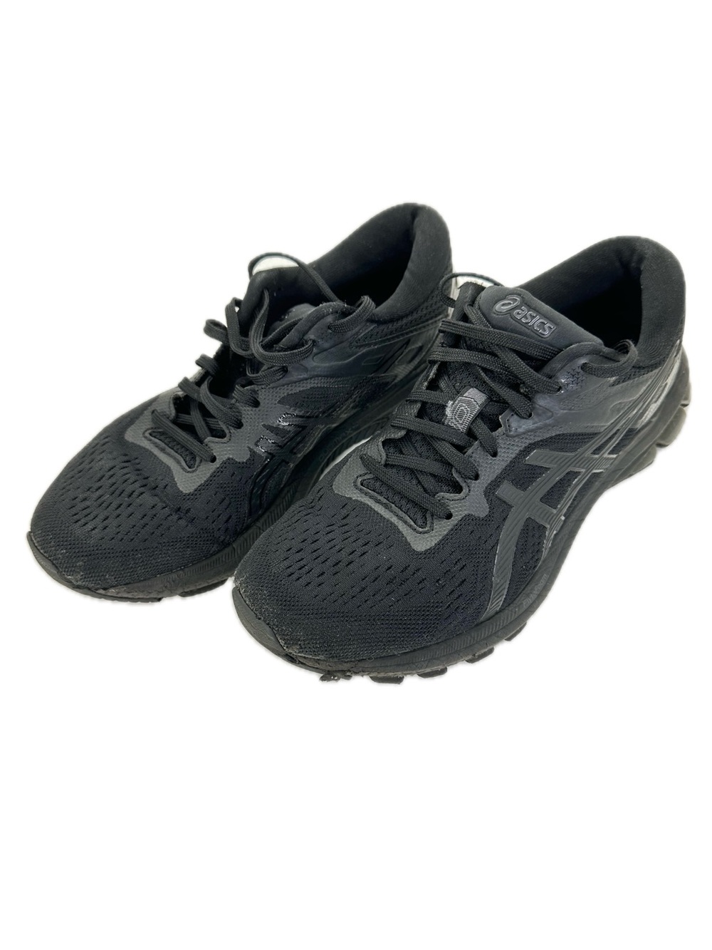 ASICS Women's GT-1000 10 Black Running Shoes Size 8 FlyteFoam DuoMax 1012A878